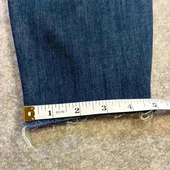 MOTHER Looker Ankle Chew in Breaking the Law, Size 24. - Picture 4 of 14